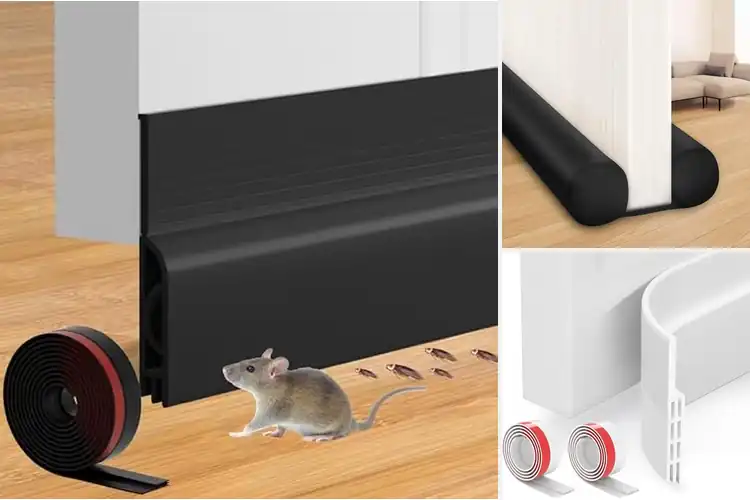 Detailed view of Best Door Gap Blockers to Seal Drafts & Cut Energy Bills