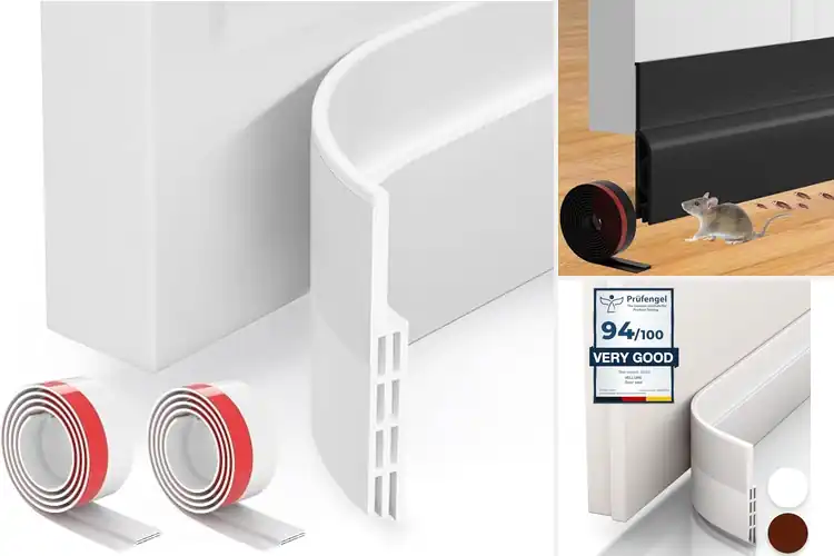 Detailed view of Best Door Sweeps: Upgrade Your Home Comfort & Save Energy
