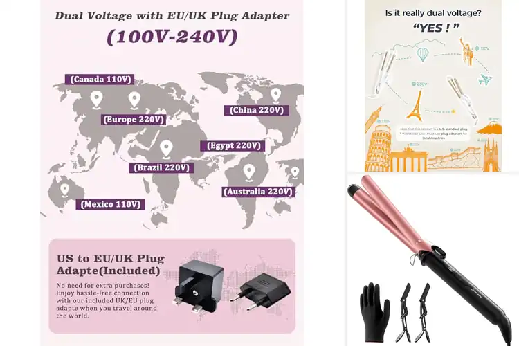 Detailed view of Best Dual Voltage Curling Irons: 10 Picks for Easy Travel