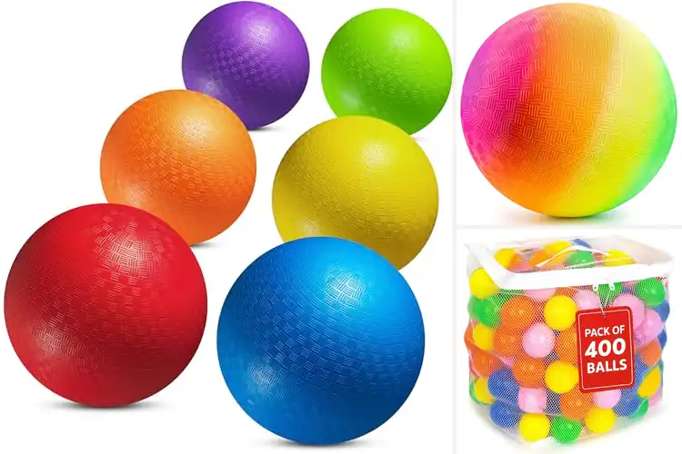 Detailed view of Best Durable Play Balls: Endless Fun with Top-Rated Options