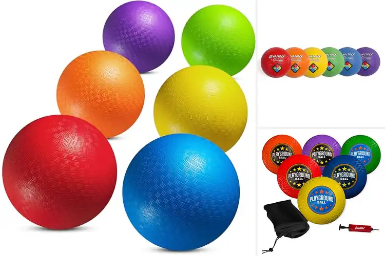 Detailed view of Best Durable Rubber Balls For Park And Recess