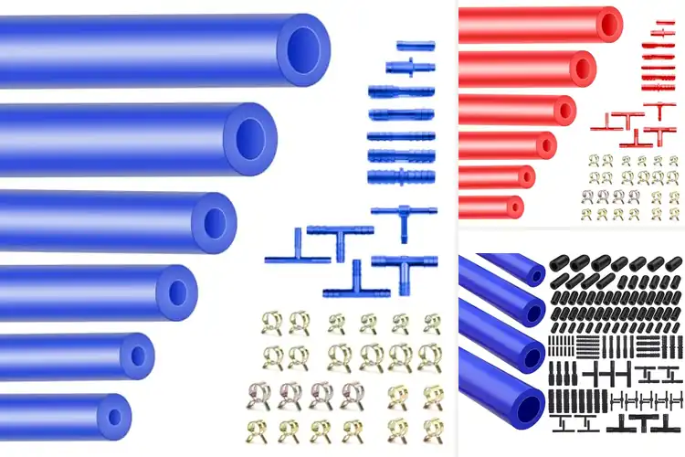 Detailed view of Best Durable Silicone Vacuum Tubings