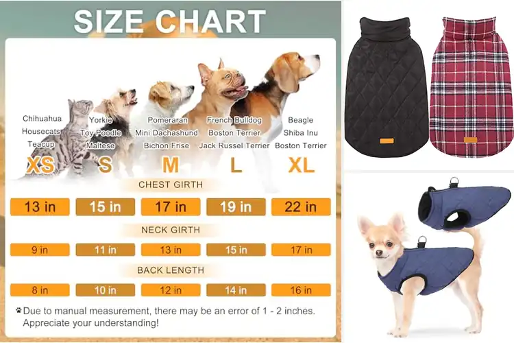 Detailed view of Best Durable Small Dog Vest For Snowy Weather