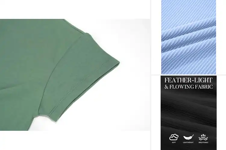 Detailed view of Best Elastic Waist Skirt Sets: Top 4 Stylish Comfort Picks