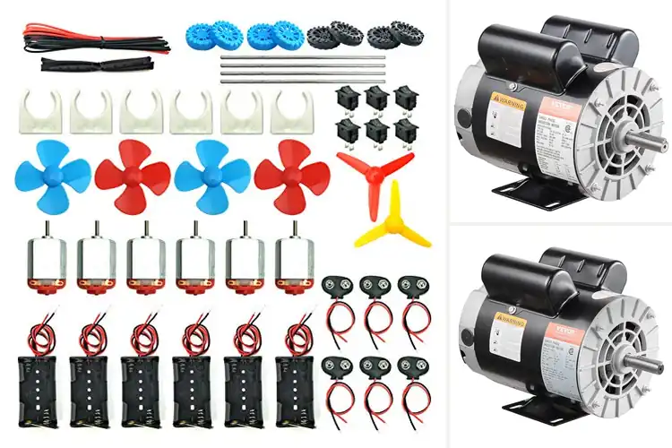 Detailed view of Best Electric Motors : Power Your Projects