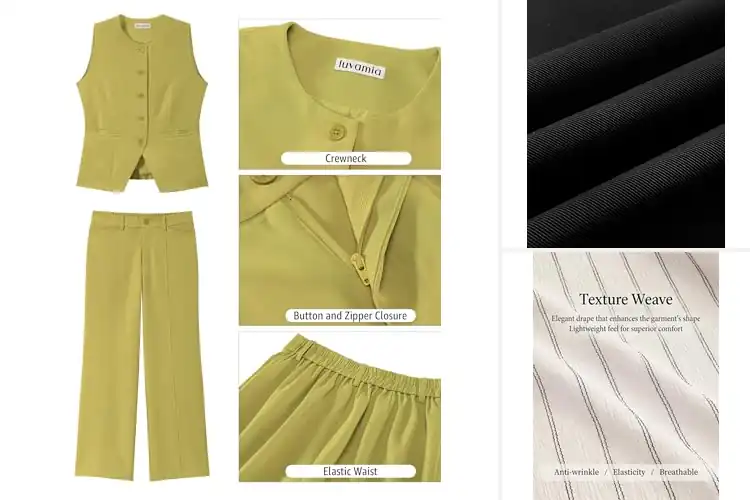 Detailed view of Best Elegant Two Piece Outfits