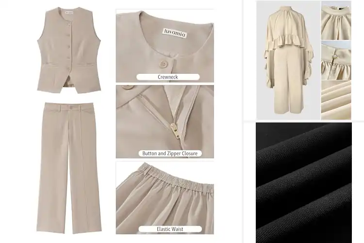 Detailed view of Best Elegant Two Piece Sets