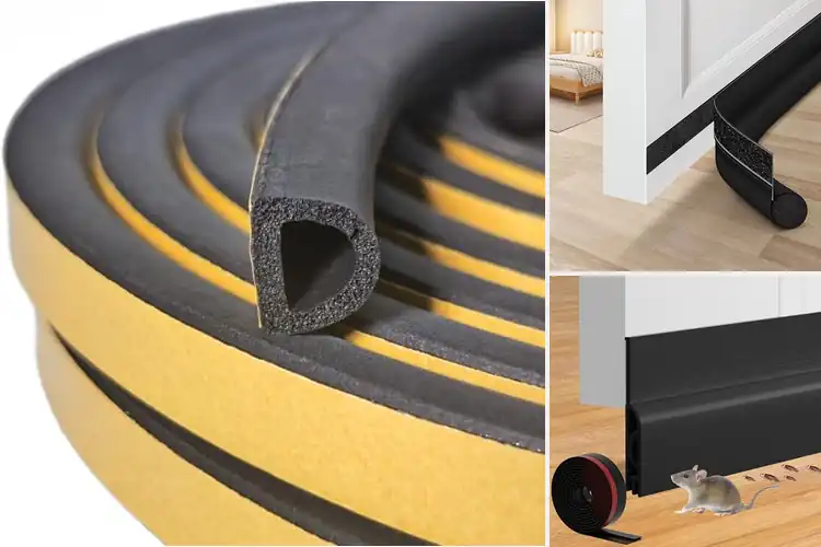 Detailed view of Best Energy Saving Door Seals: Top 10 Picks to Cut Bills