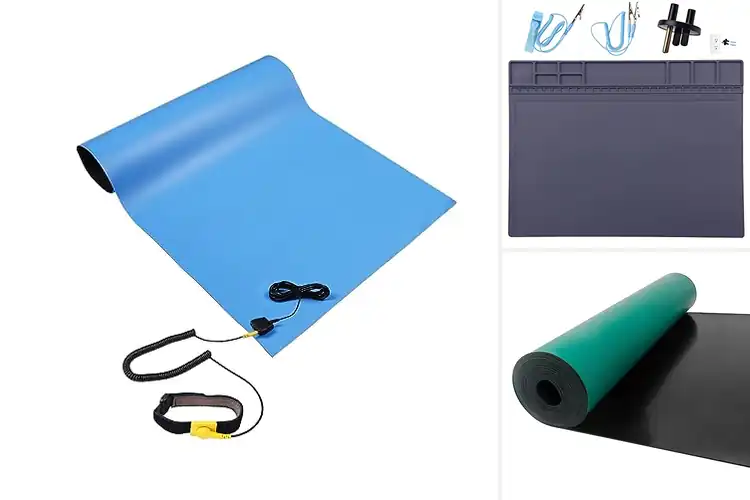 Detailed view of Best ESD Mats