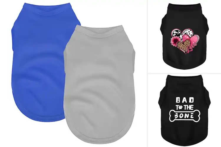 Detailed view of Best Fabric Quality For Small Dog Wear