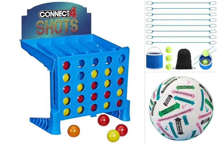 Detailed view of Best Family Activity Balls: Fun for All