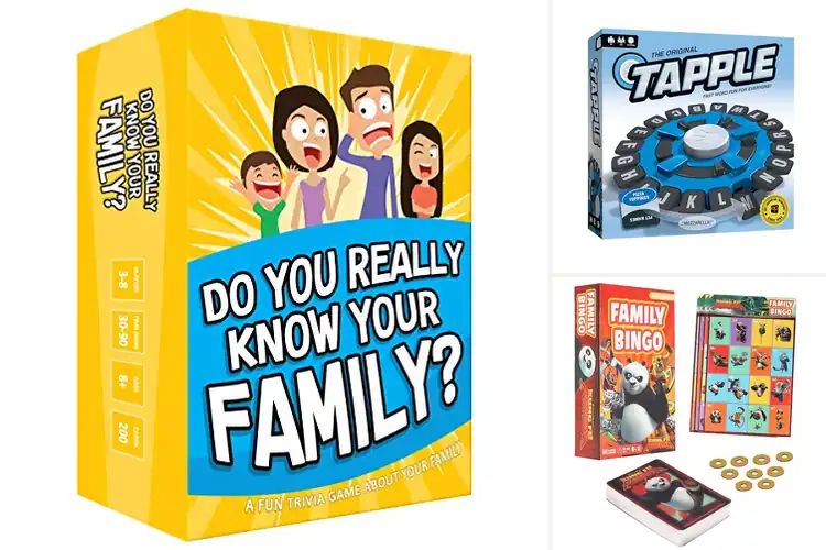 Detailed view of Best Family Games: 10 Fun Picks for Unforgettable Nights