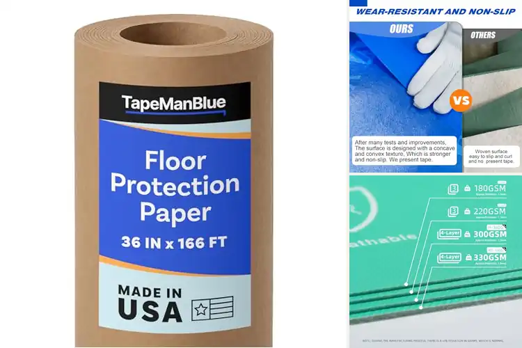 Detailed view of Best Floor Protections