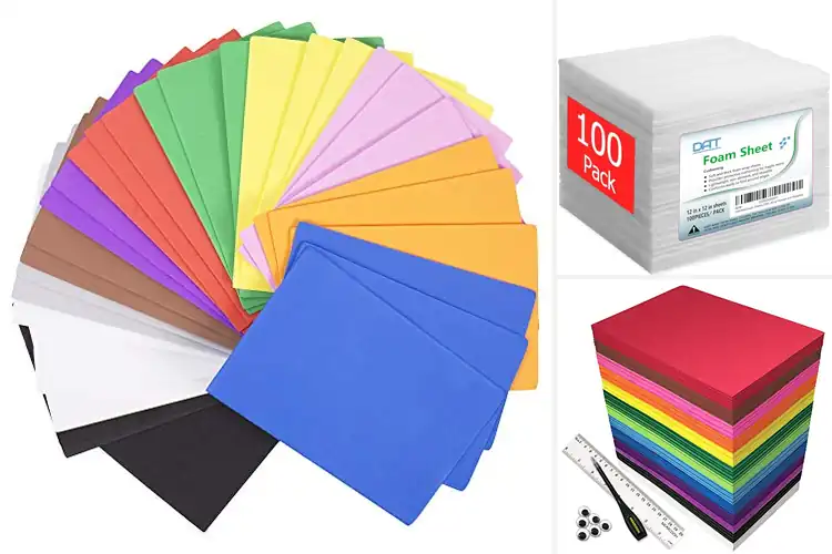 Detailed view of Best Foam Sheets: Find Your Creative Match