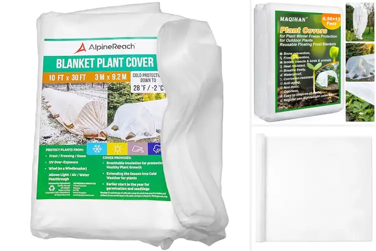 Detailed view of Best Frost Blankets For Outdoor Plants