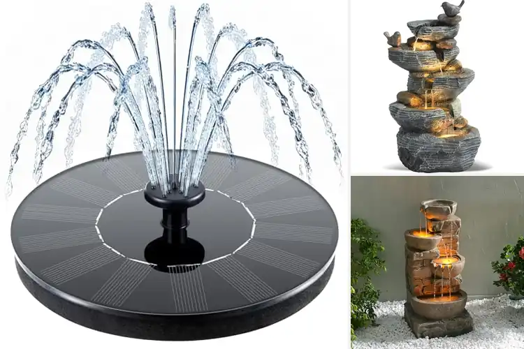 Detailed view of Best Garden Fountains