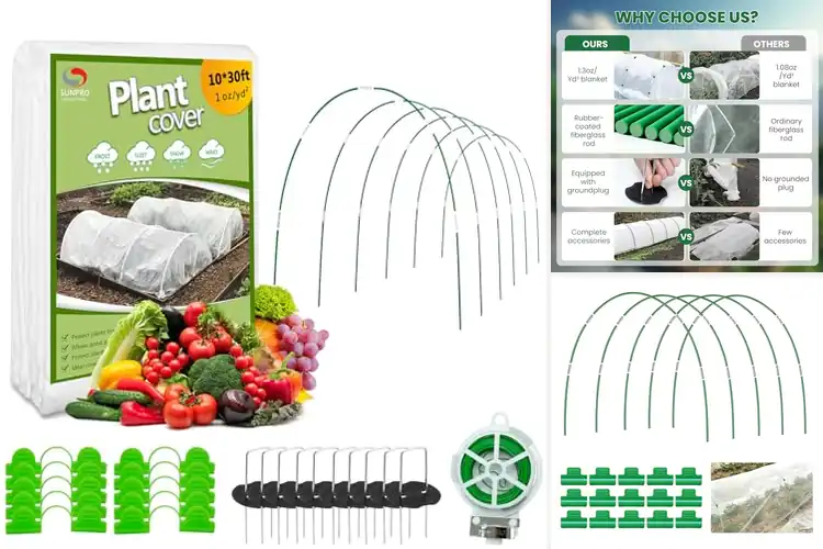 Detailed view of Best Garden Frost Protection Kits