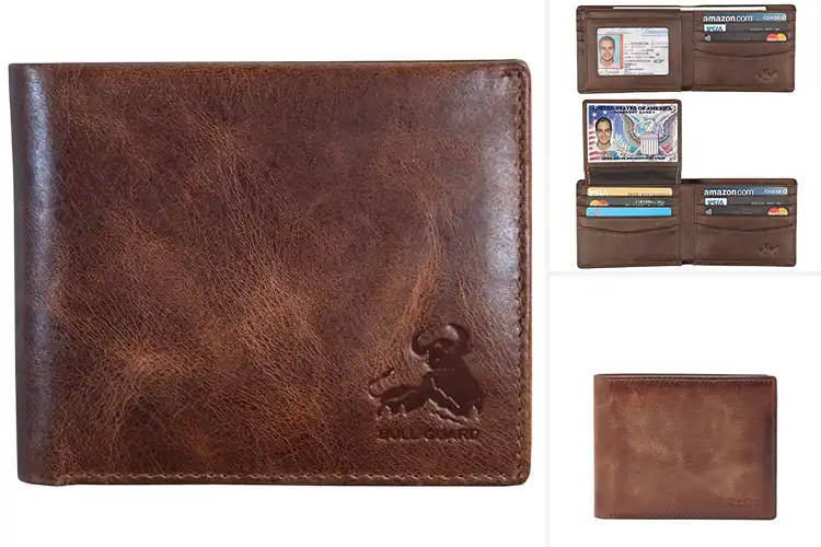 Detailed view of Best Genuine Leather For Wallets
