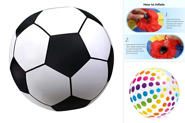 Detailed view of Best Giant Balls