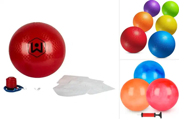 Detailed view of Best Giant Kickballs: Top 10 Picks for Endless Outdoor Fun
