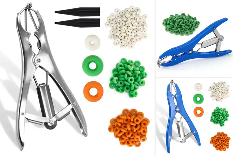 Detailed view of Best Goat Banding Tools for Smooth, Stress‑Free Work
