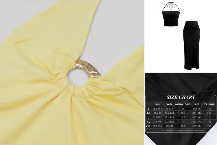 Detailed view of Best Going Out Dress Set: 3 Stylish Picks for Any Occasion
