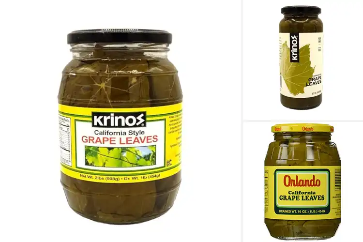Detailed view of Best Gourmet Grape Leaves