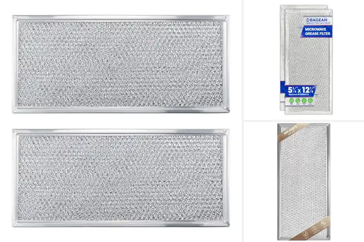 Detailed view of Best Grease Filters for Whirlpool Microwaves