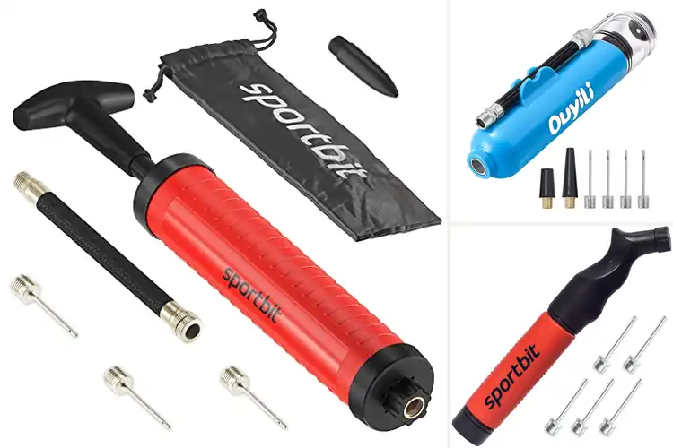 Detailed view of Best Hand Pump Included Balls: Ace Your Game