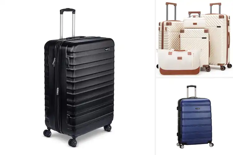 Detailed view of Best Hardcase Spinner Luggage