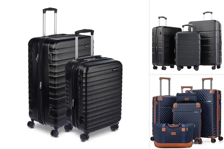 Detailed view of Best Hardcase Spinner Luggage Sets