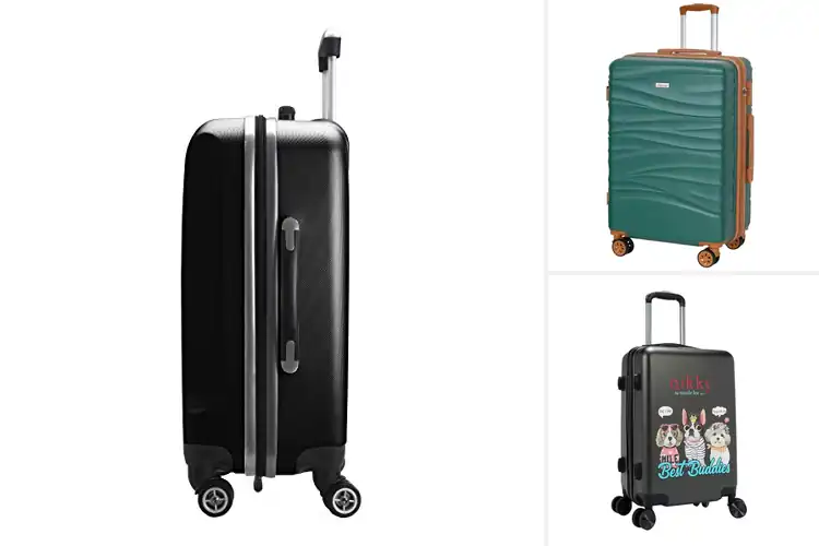 Detailed view of Best Hardcase Spinners: Effortless & Stylish Travel Picks