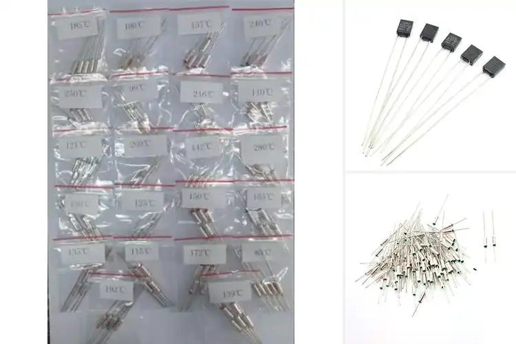 Detailed view of Best HCTR Temperature Fuses for Reliable Device Safety