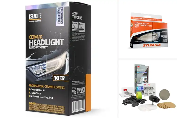 Detailed view of Best Headlight Clarity Kits