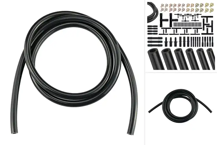 Detailed view of Best Heat Resistant Vacuum Hoses