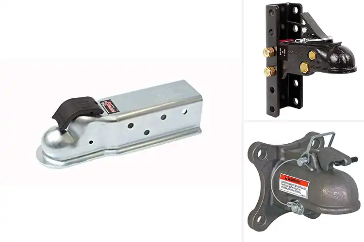 Detailed view of Best Heavy-Duty Couplers: Top Picks for Reliable Towing