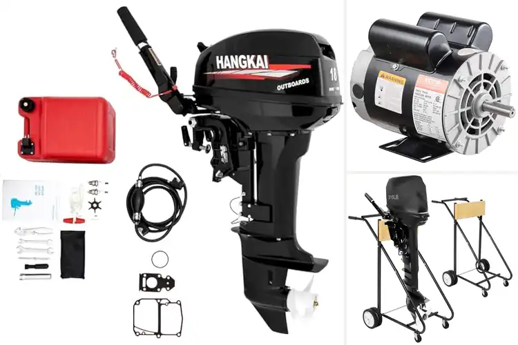 Detailed view of Best Heavy Duty Motors: Top 10 Picks for Power & Durability