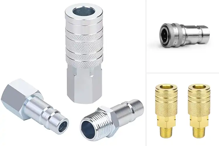 Detailed view of Best High-Capacity Couplers