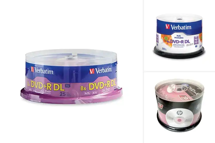 Detailed view of Best High Capacity Dvds