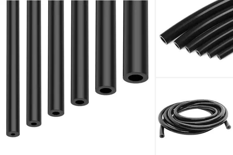 Detailed view of Best High-Performance Silicone Vacuum Tubing