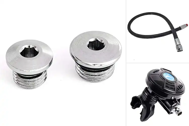 Detailed view of Best High-Quality Diving Regulators