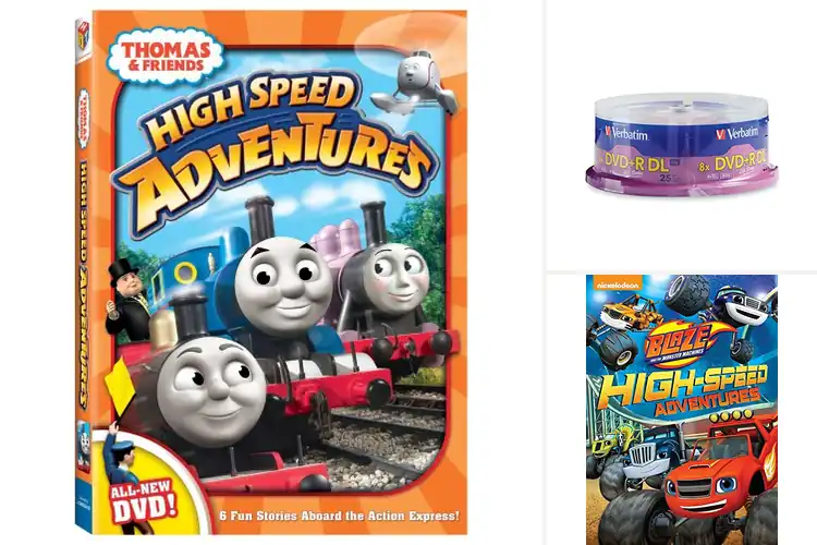 Detailed view of Best High Speed Dvds: Fast, Reliable Viewing for All Ages