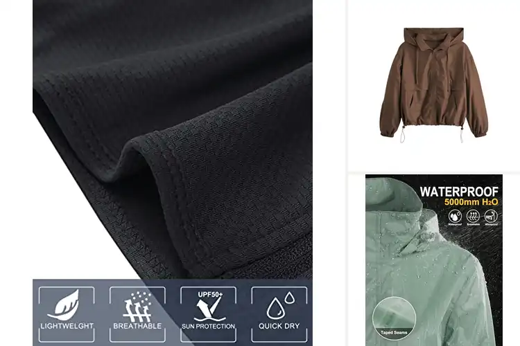 Detailed view of Best Hiking Jackets: Top 10 Picks for Ultimate Trail Comfort