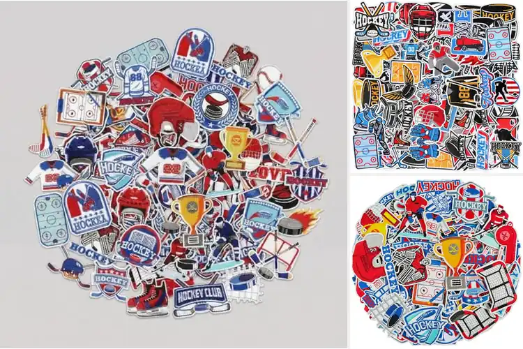 Detailed view of Best Hockey Patches