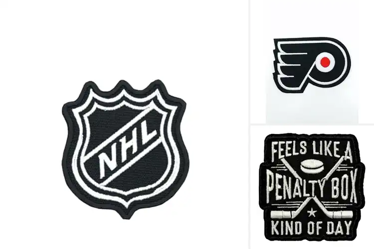 Detailed view of Best Hockey Team Patches