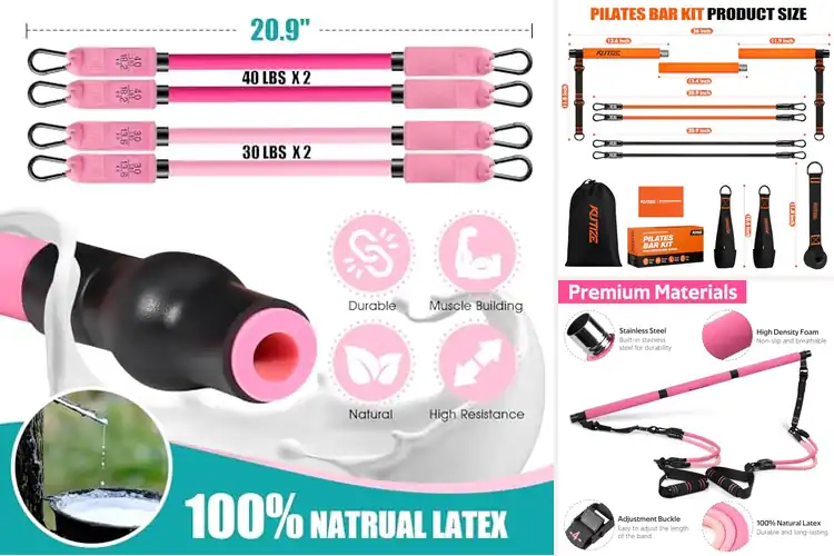 Detailed view of Best Home Bar Kits : Your Full-Body Fitness Solution
