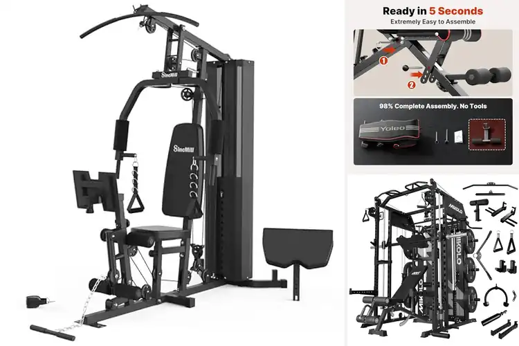 Detailed view of Best Home Gym Equipment