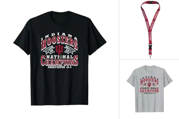 Detailed view of Best Hoosiers Fan Gear