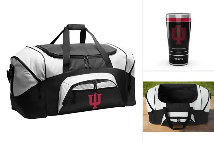 Detailed view of Best Indiana University Hoosiers Travel Gear