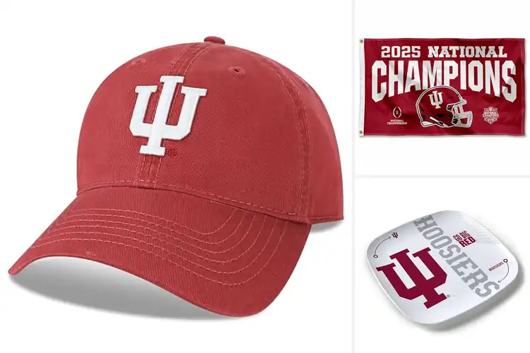 Detailed view of Best Indiana University Merchandise